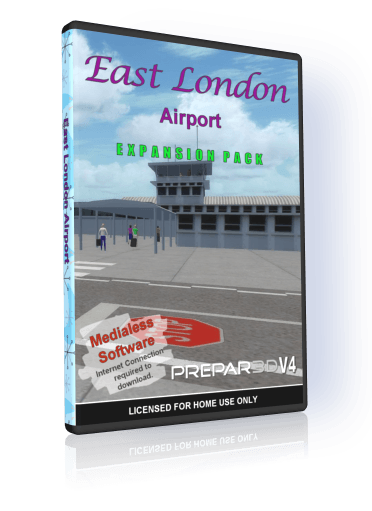 FAEL East London Airport V2.4 (P3Dv4)