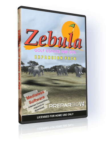 FAWX Zebula Golf Estate and Spa V1.2 (P3Dv4)