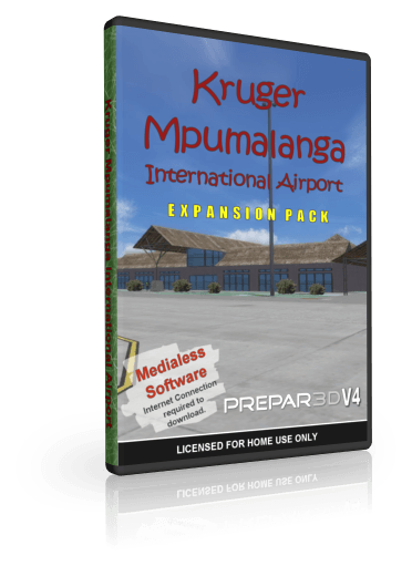 FAKN Kruger Mpumalanga Intl Airport V2.5 (P3Dv4)