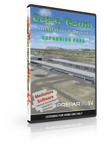 FACT Cape Town Intl Airport V5.0 (P3Dv4)
