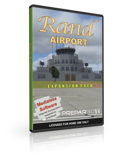 FAGM Rand Airport V1.0 (P3Dv4)