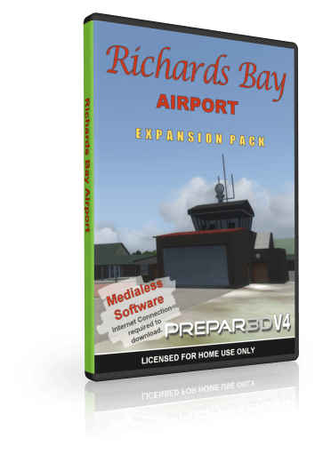 FARB Richards Bay Airport V1.0 (P3Dv4)