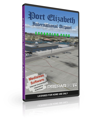 FAPE Port Elizabeth Intl Airport V3.6 (P3Dv4)