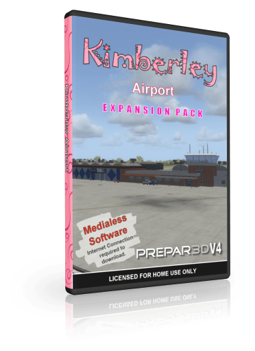 FAKM Kimberley Airport V3.1 (P3Dv4)