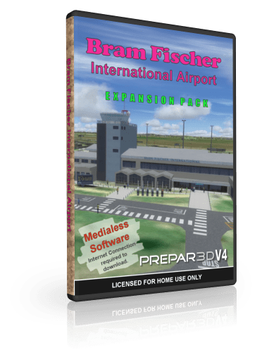 FABL Bloemfontein Intl Airport V1.4 (P3Dv4)