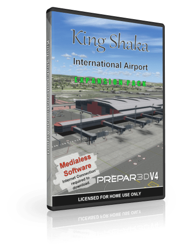 FALE King Shaka Intl Airport / Durban V3.0 (P3Dv4)