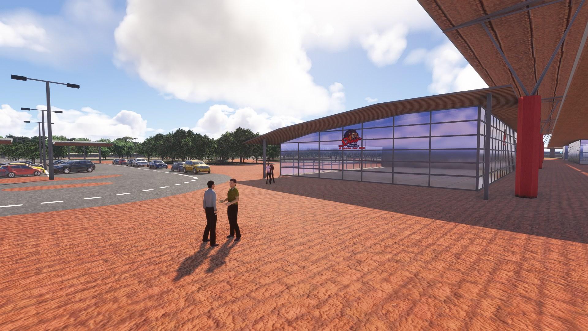 FALE King Shaka International Airport V3.1 (MSFS24) - Image 12