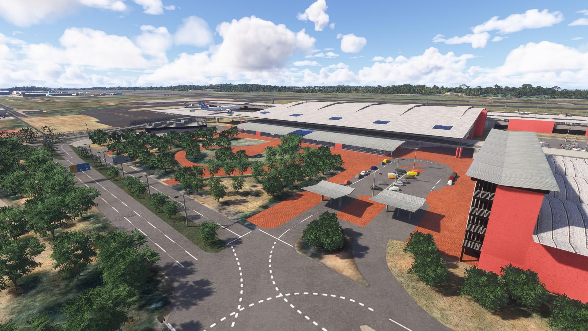 FALE King Shaka International Airport V3.1 (MSFS24) - Image 15