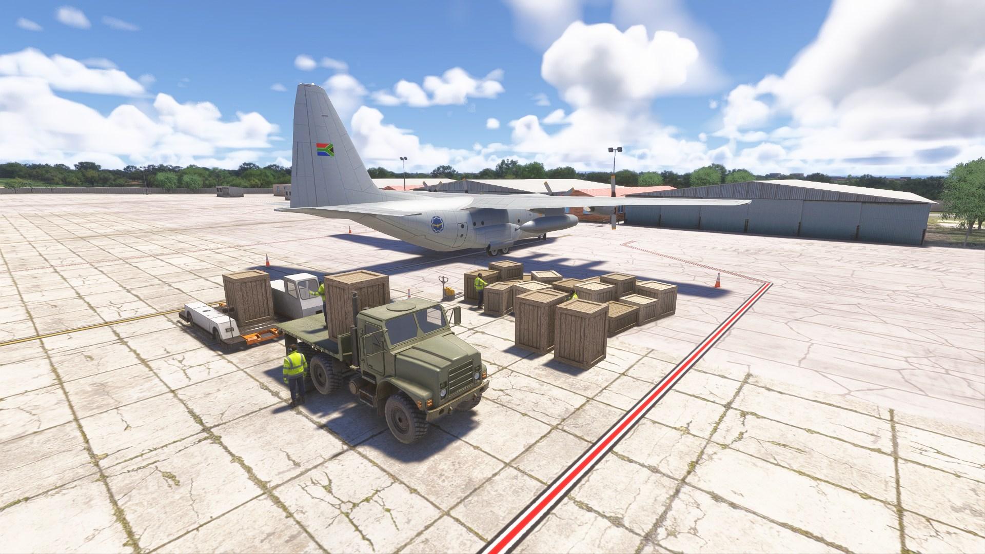 FAPE Port Elizabeth Intl Airport V3.8 (MSFS24) - Image 16
