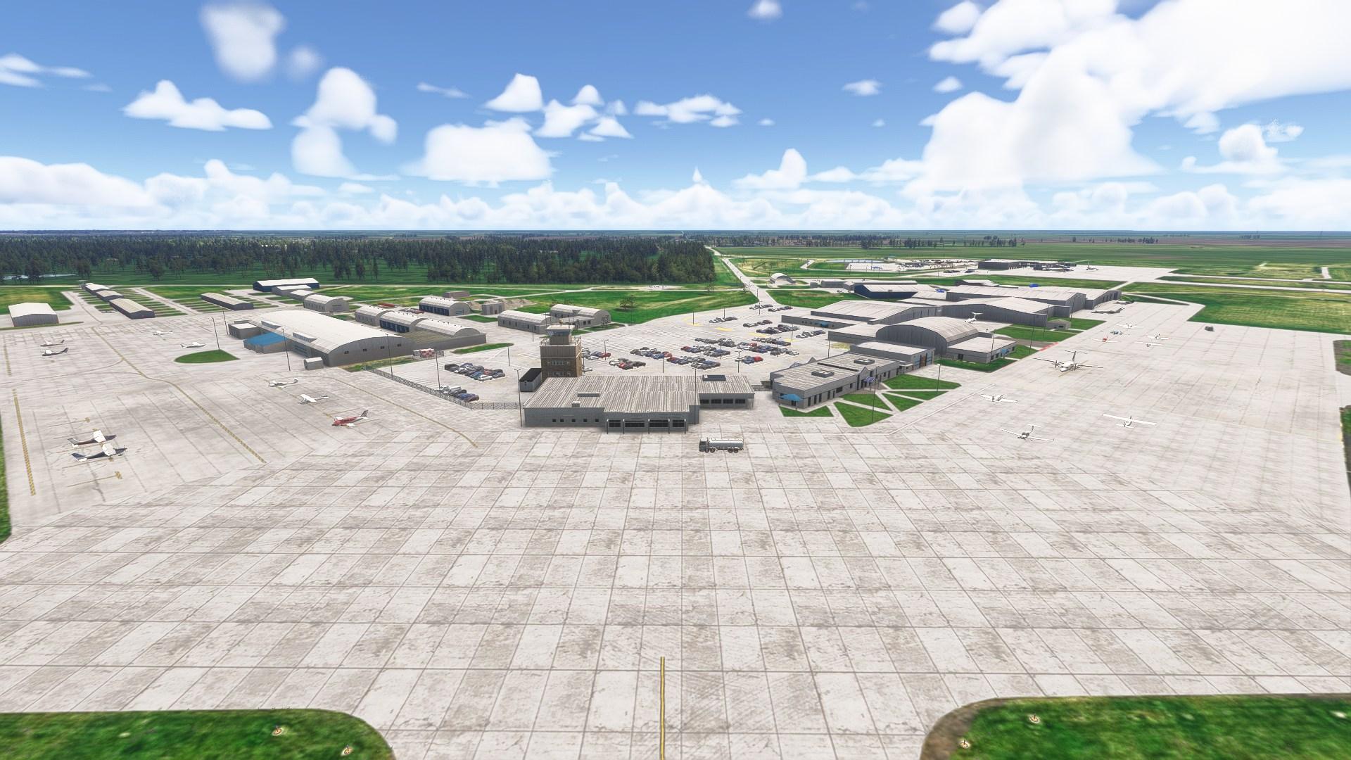 KCMI University of Illinois Willard Airport V1.1 (MSFS24) - Image 3