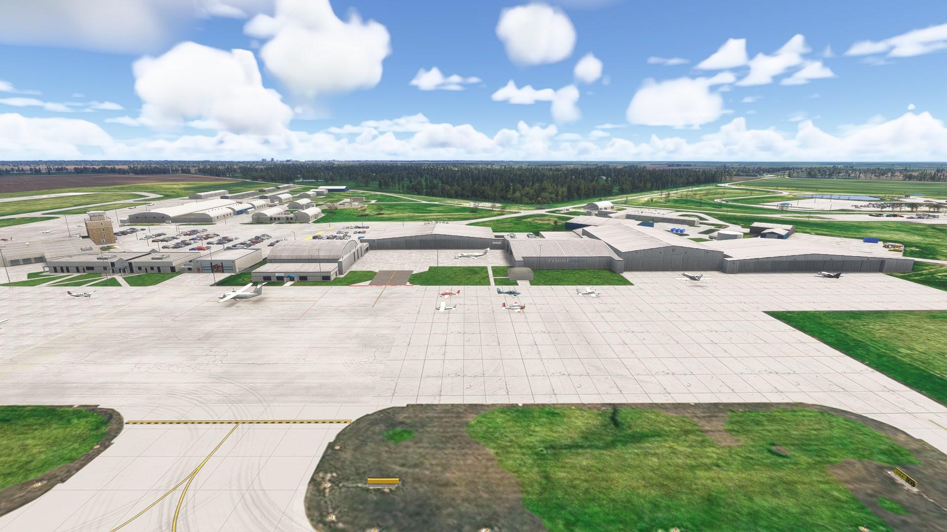 KCMI University of Illinois Willard Airport V1.1 (MSFS24) - Image 4