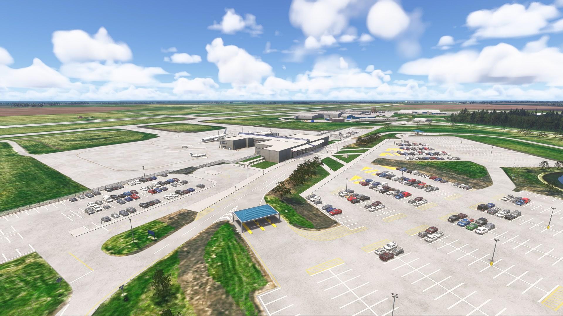 KCMI University of Illinois Willard Airport V1.1 (MSFS24) - Image 5