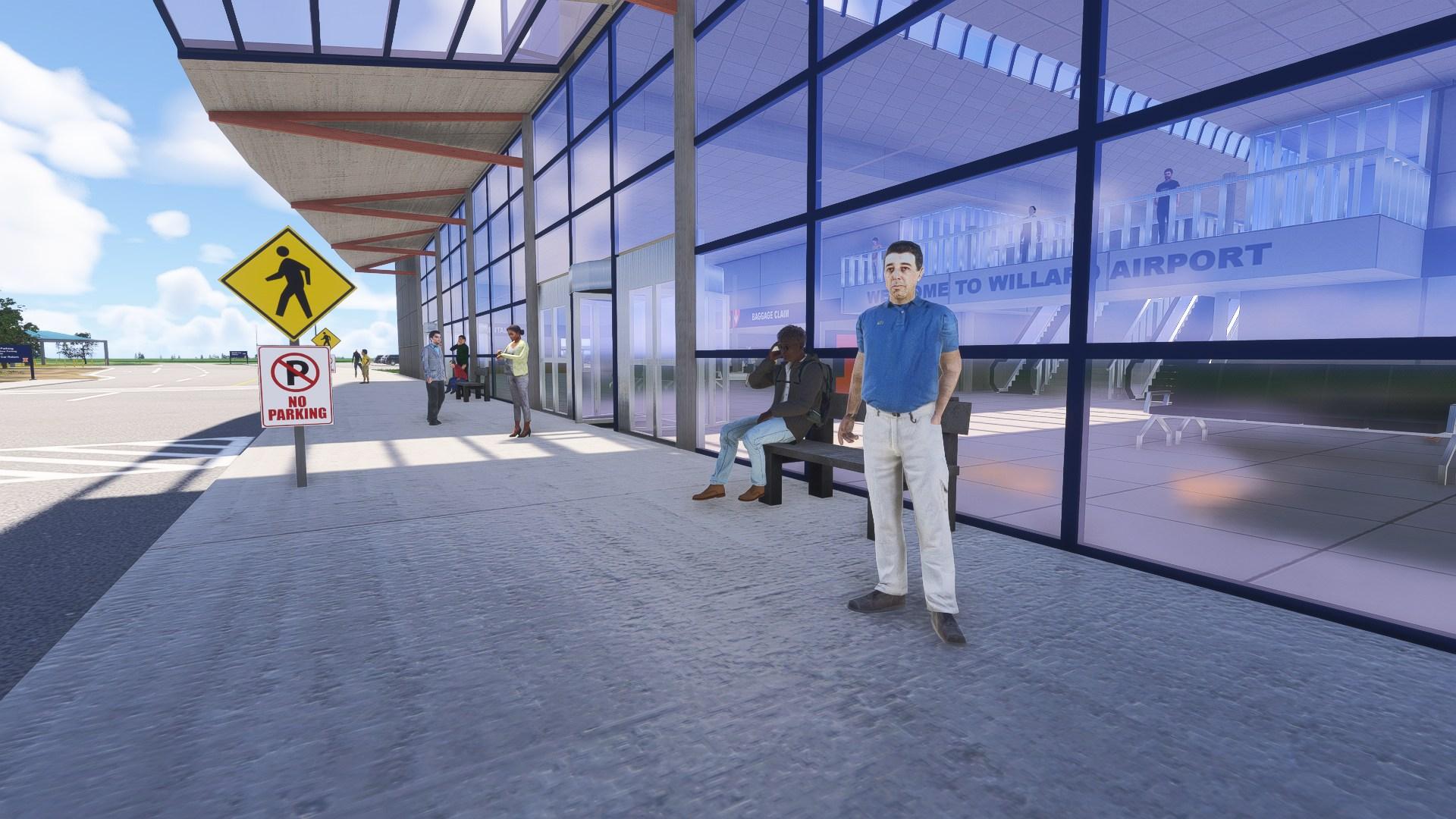 KCMI University of Illinois Willard Airport V1.1 (MSFS24) - Image 7