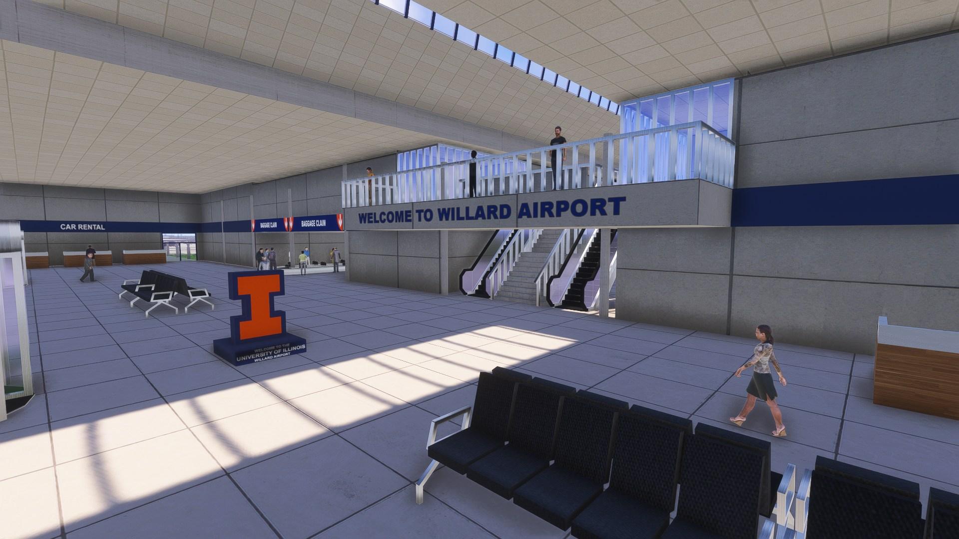 KCMI University of Illinois Willard Airport V1.1 (MSFS24) - Image 8