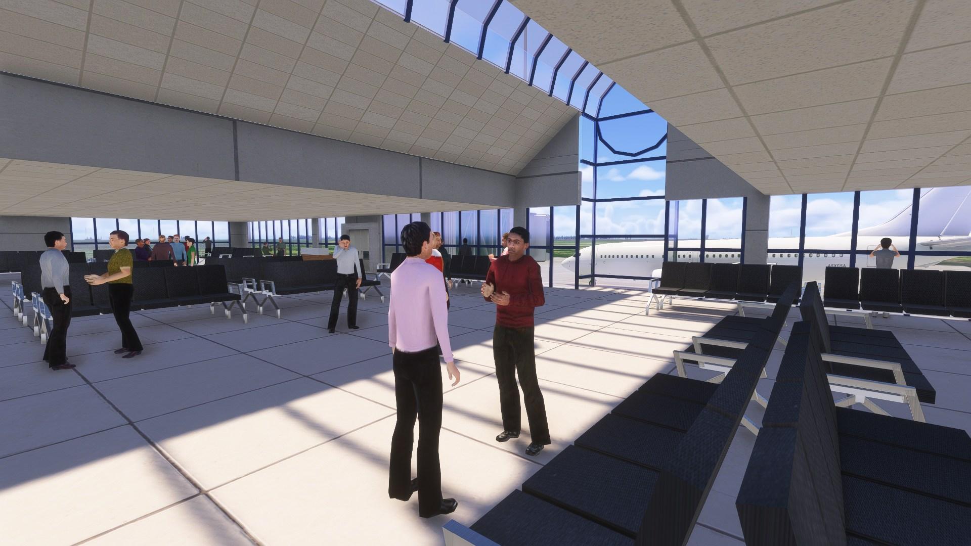 KCMI University of Illinois Willard Airport V1.1 (MSFS24) - Image 9