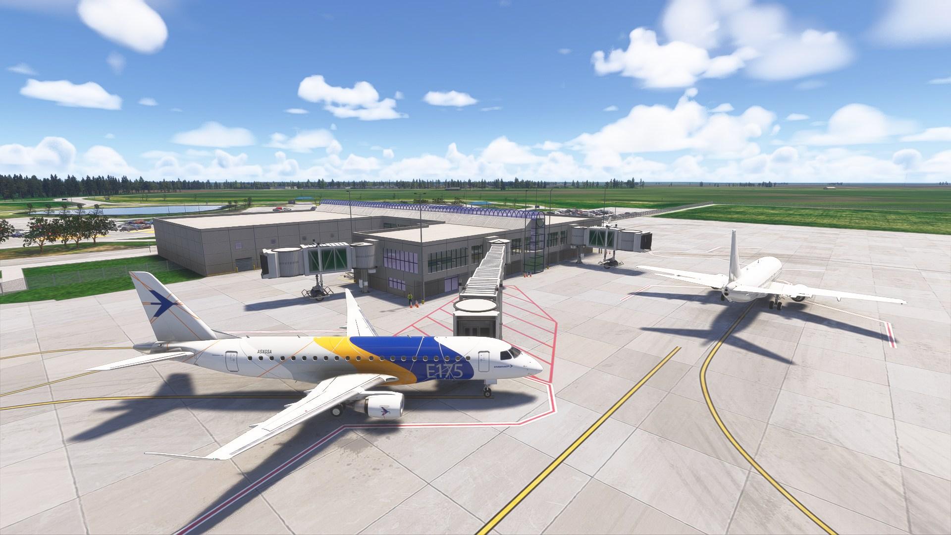 KCMI University of Illinois Willard Airport V1.1 (MSFS24) - Image 10