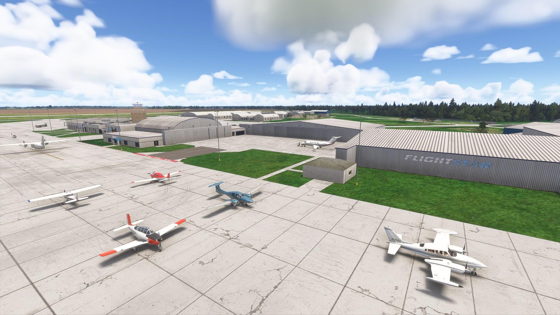 KCMI University of Illinois Willard Airport V1.1 (MSFS24) - Image 11