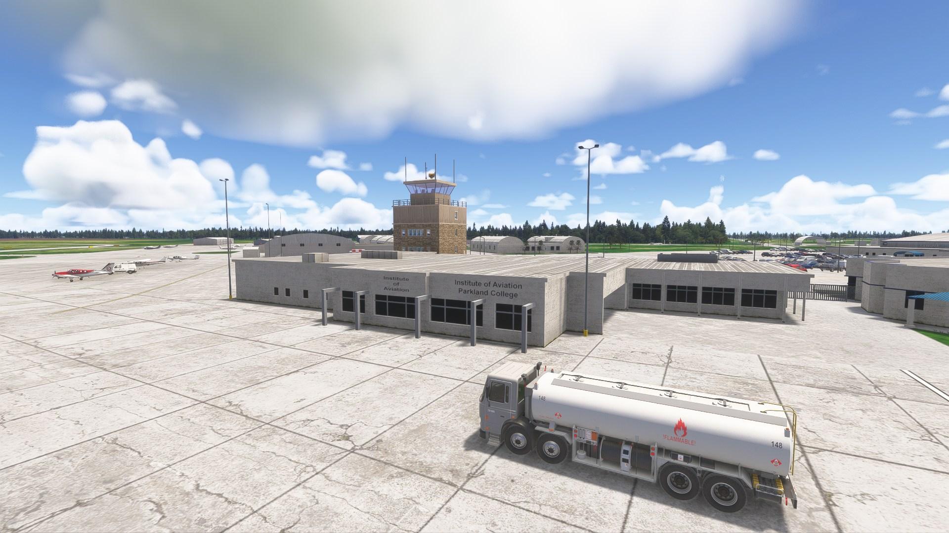 KCMI University of Illinois Willard Airport V1.1 (MSFS24) - Image 15