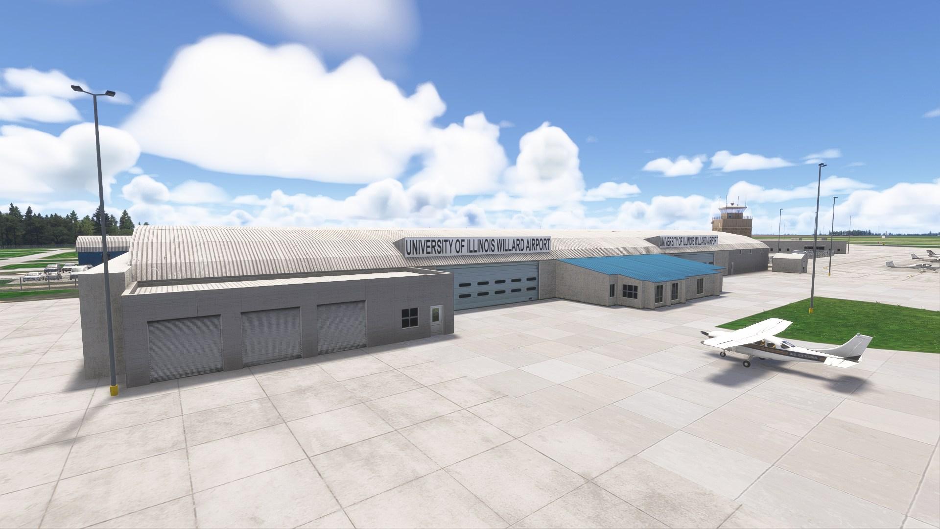 KCMI University of Illinois Willard Airport V1.1 (MSFS24) - Image 16