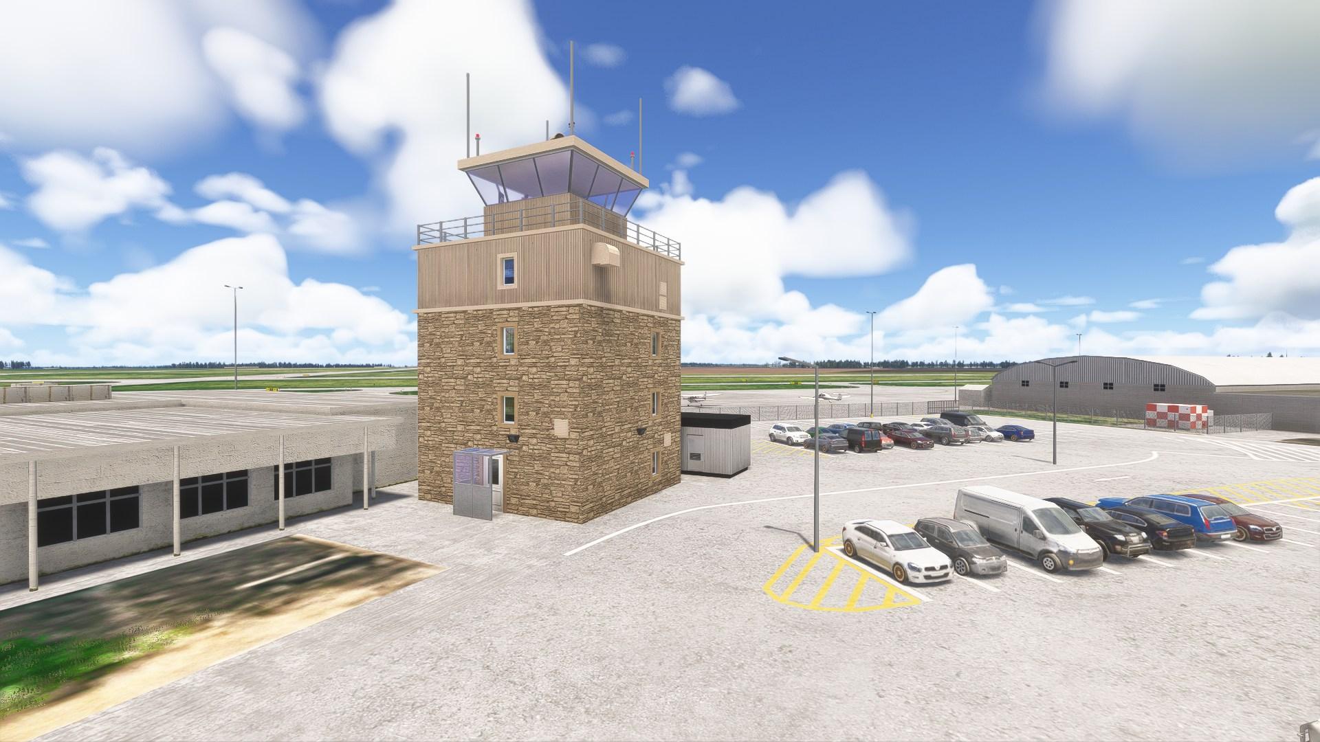 KCMI University of Illinois Willard Airport V1.1 (MSFS24) - Image 19