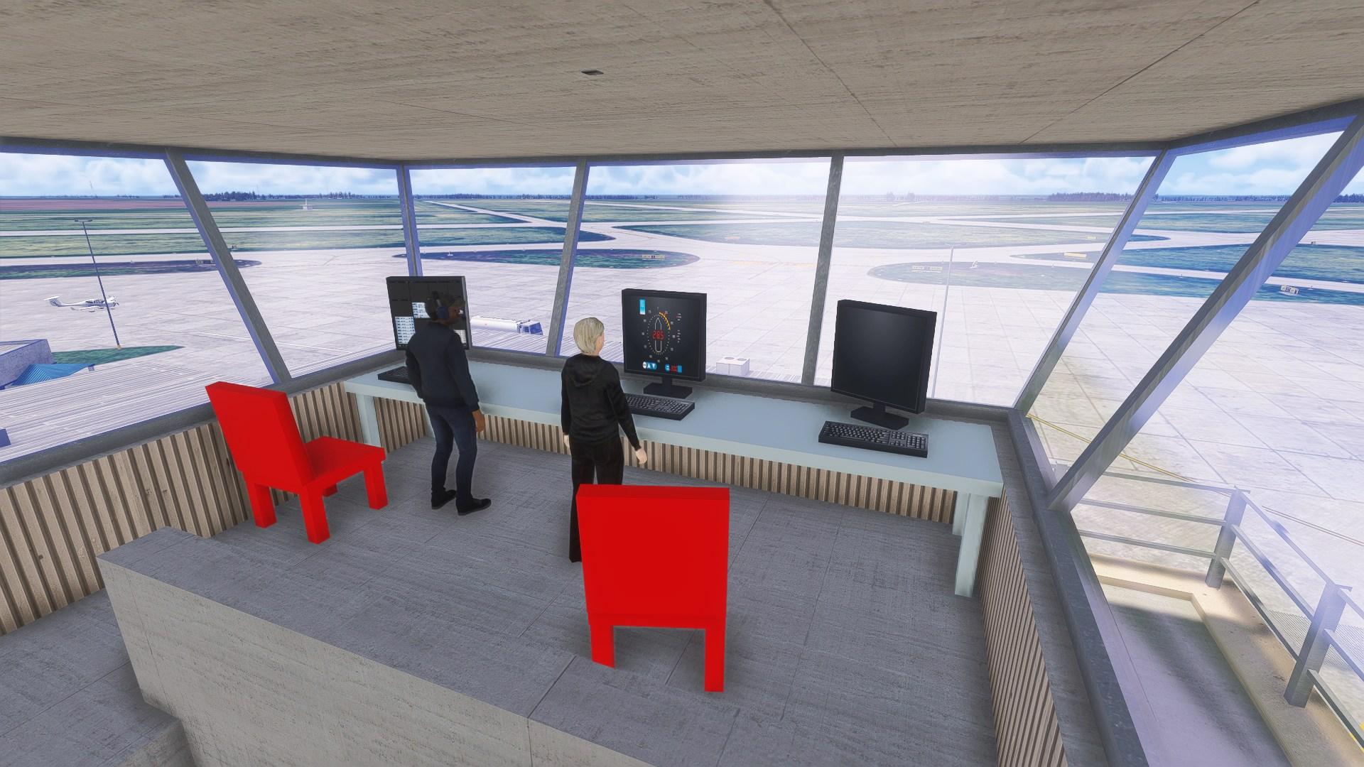 KCMI University of Illinois Willard Airport V1.1 (MSFS24) - Image 20