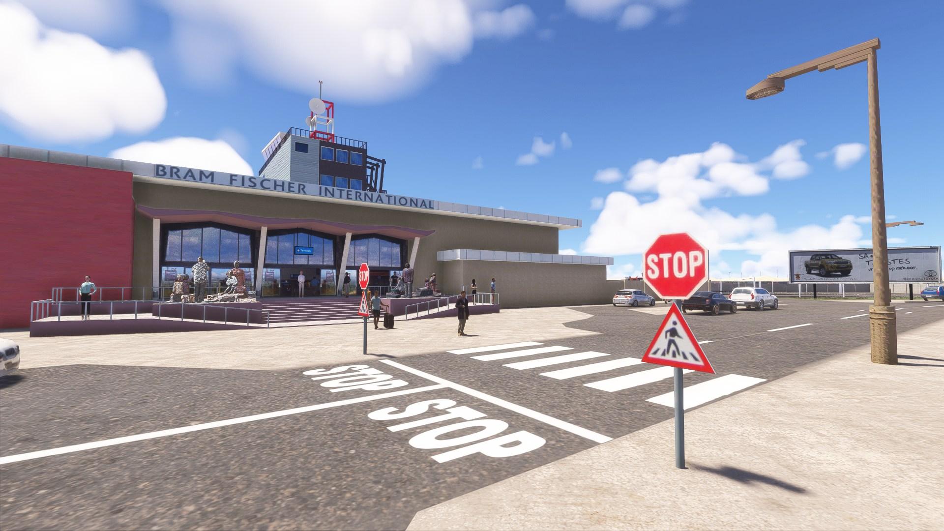 FABL Bloemfontein Intl Airport V1.5 (MSFS24) - Image 7