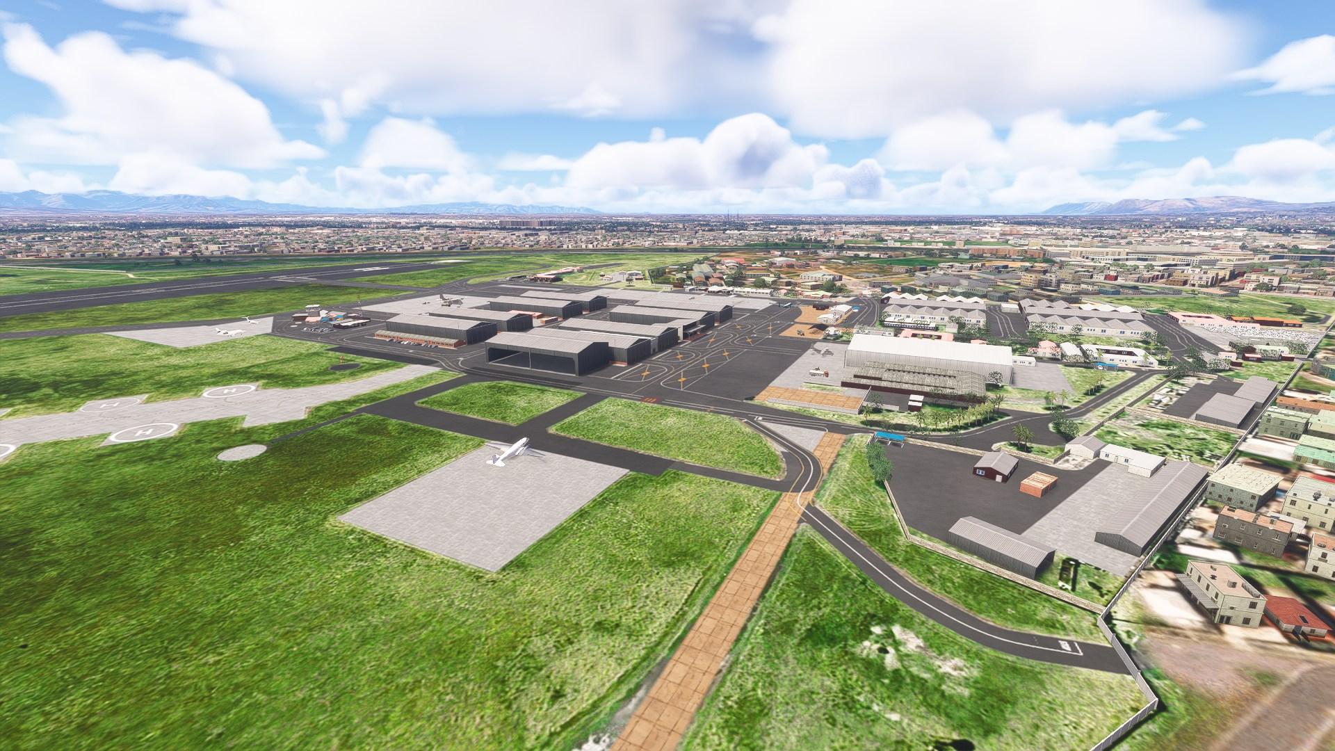 FAYP Ysterplaat Air Force Base V1.1 (MSFS24) - Image 5
