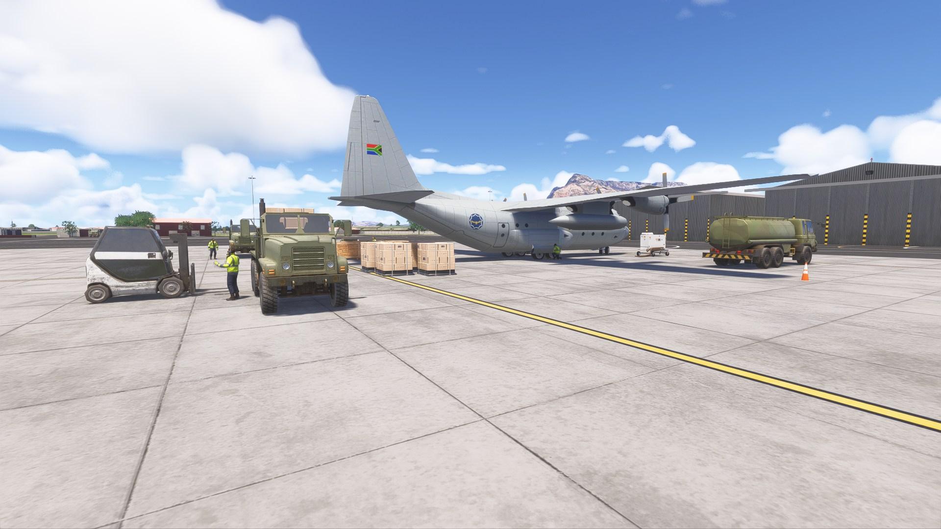 FAYP Ysterplaat Air Force Base V1.1 (MSFS24) - Image 7