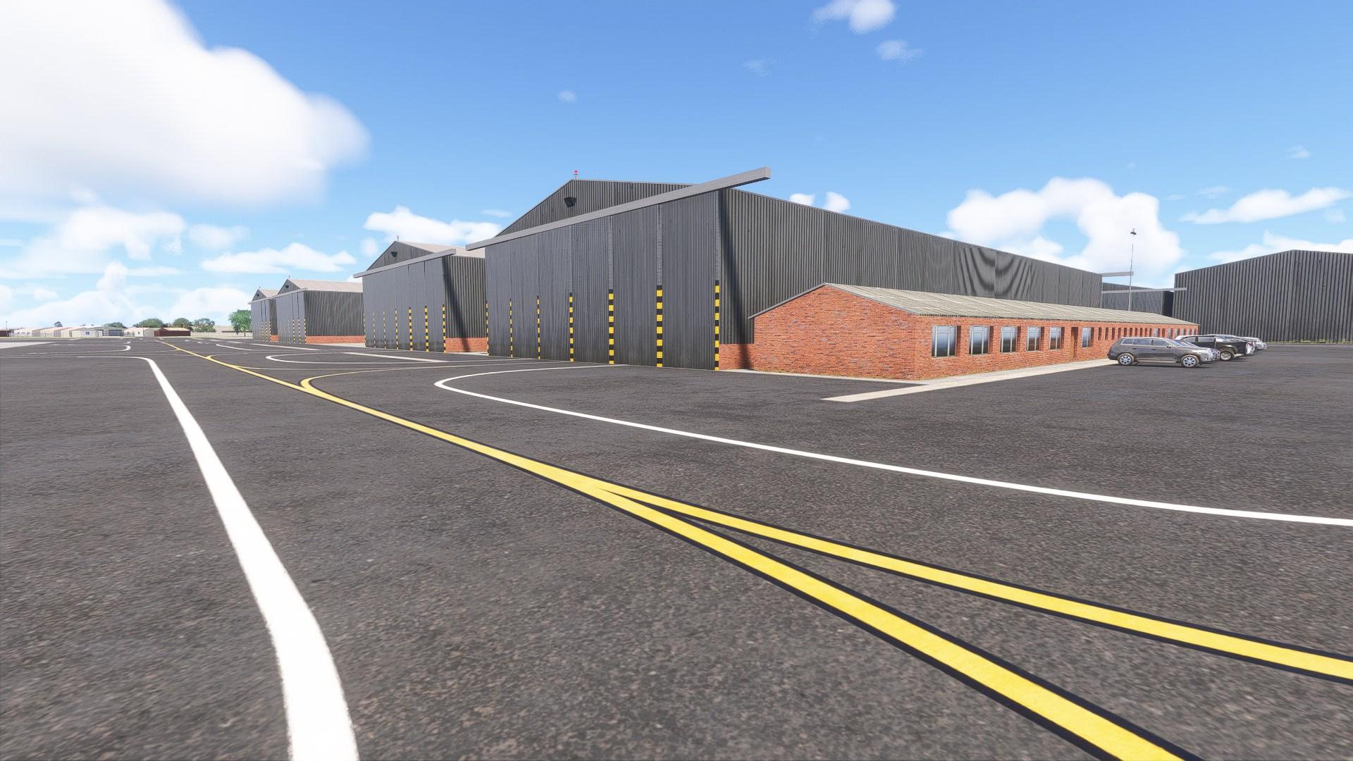 FAYP Ysterplaat Air Force Base V1.1 (MSFS24) - Image 8