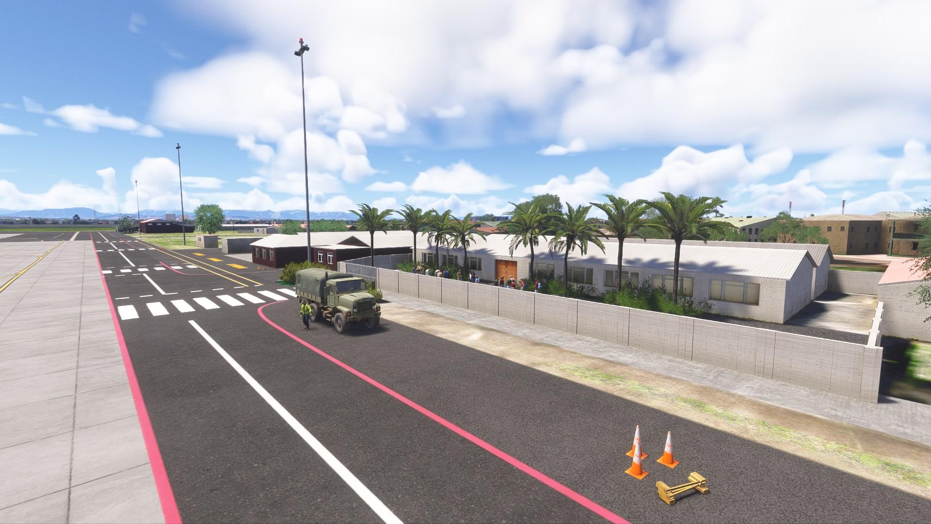 FAYP Ysterplaat Air Force Base V1.1 (MSFS24) - Image 9