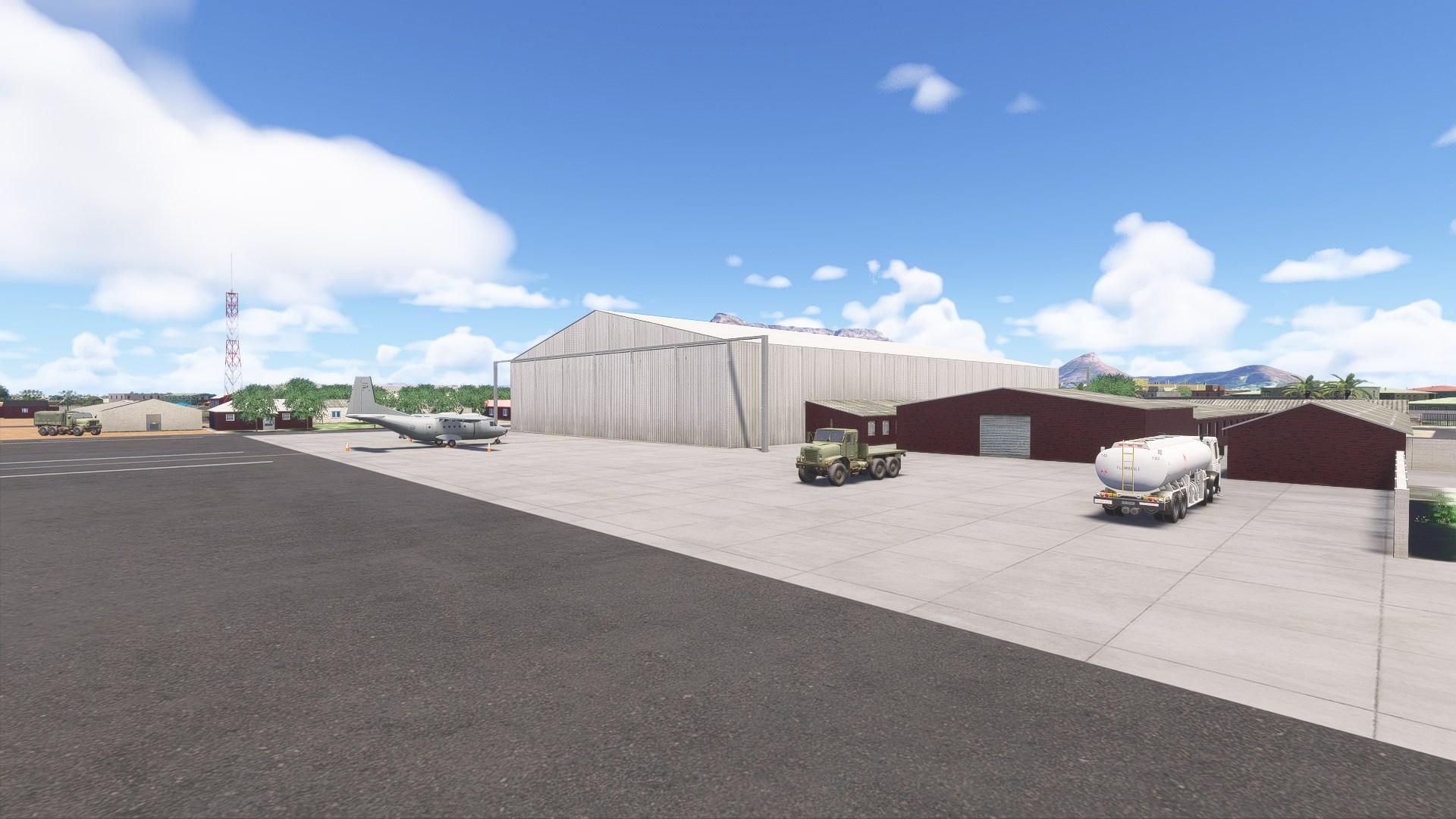 FAYP Ysterplaat Air Force Base V1.1 (MSFS24) - Image 11