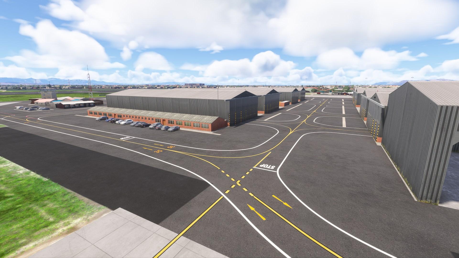 FAYP Ysterplaat Air Force Base V1.1 (MSFS24) - Image 18