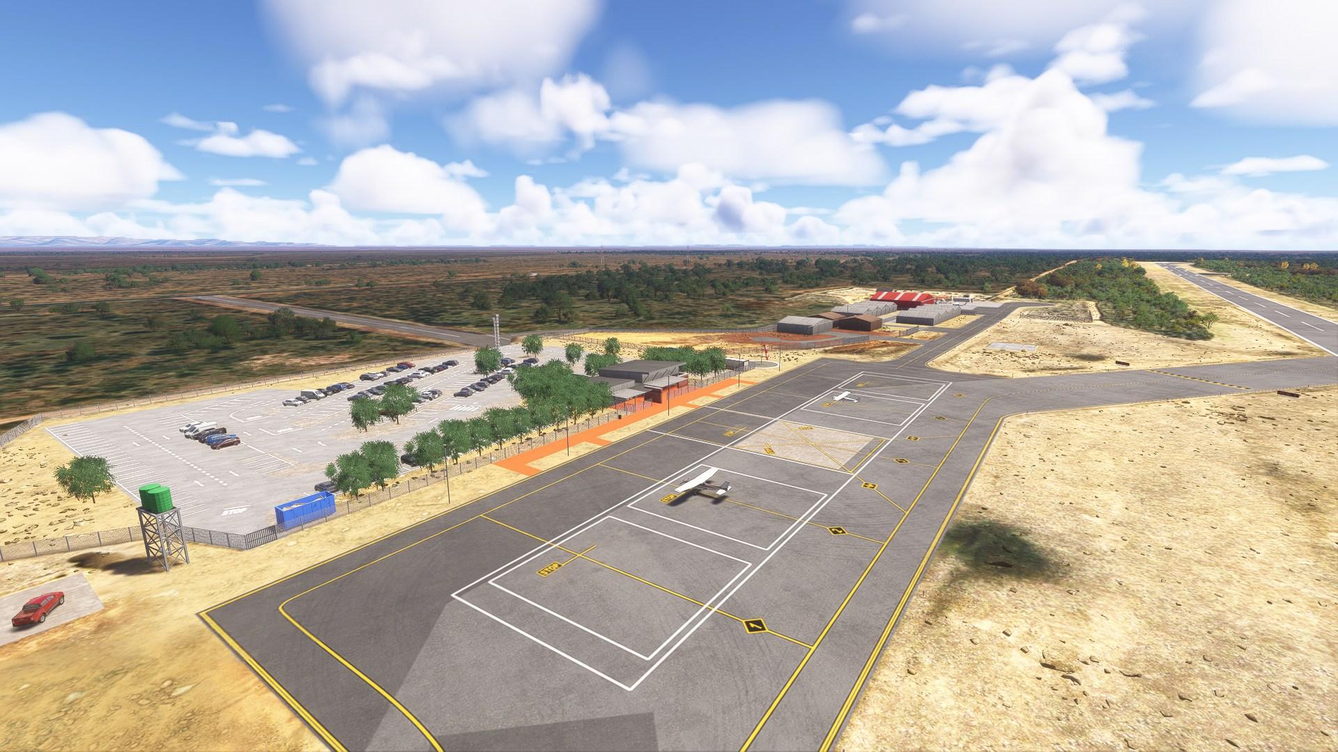 FASS Sishen Airport V1.1 (MSFS24) - Image 2