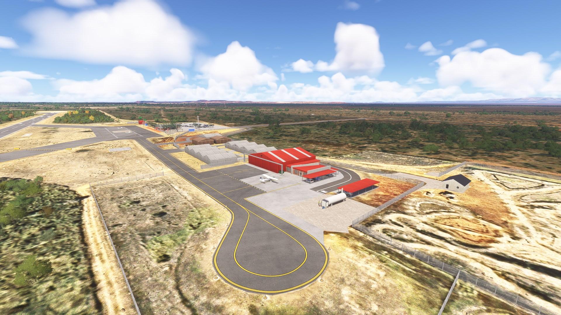 FASS Sishen Airport V1.1 (MSFS24) - Image 4