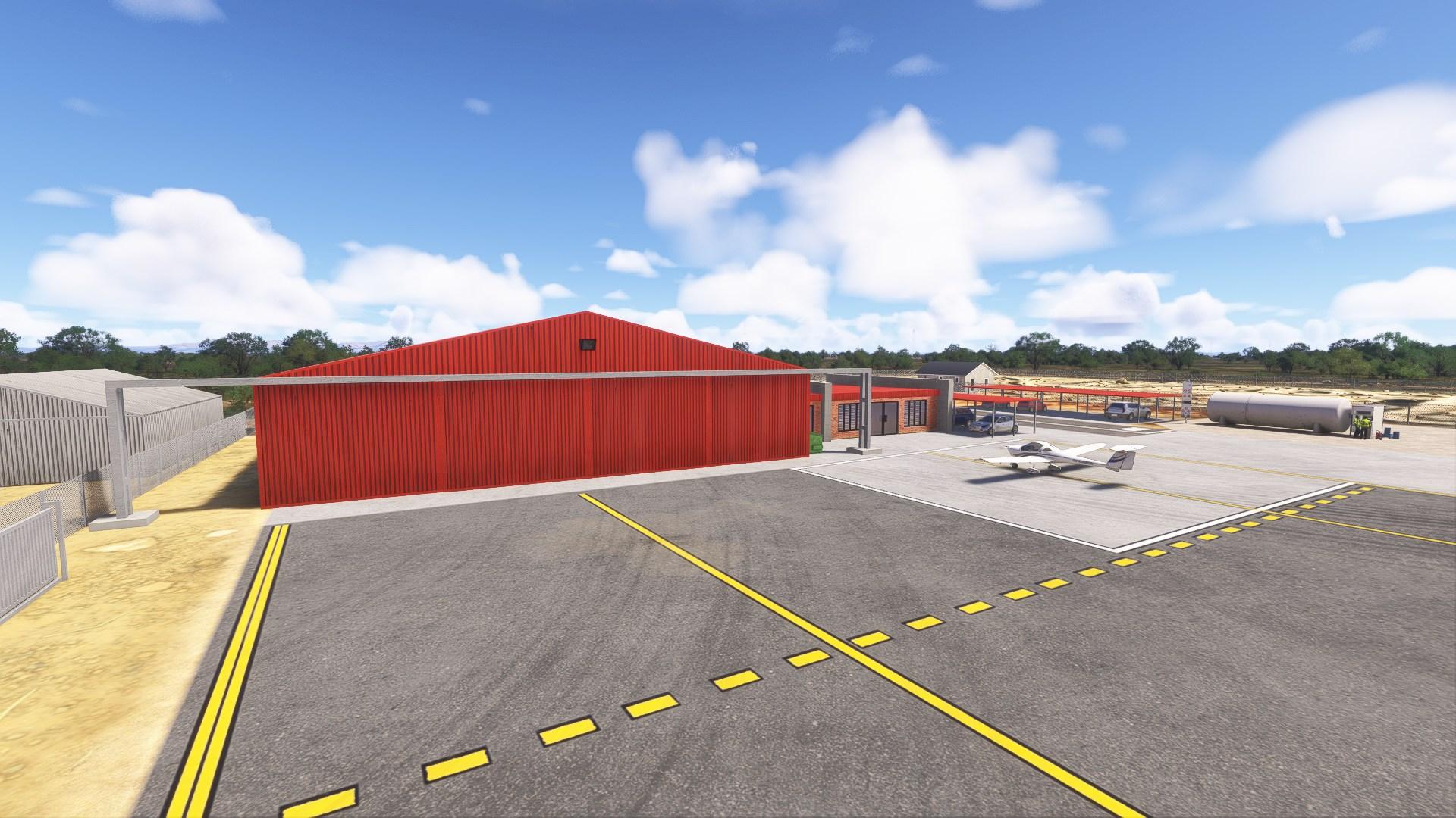 FASS Sishen Airport V1.1 (MSFS24) - Image 16