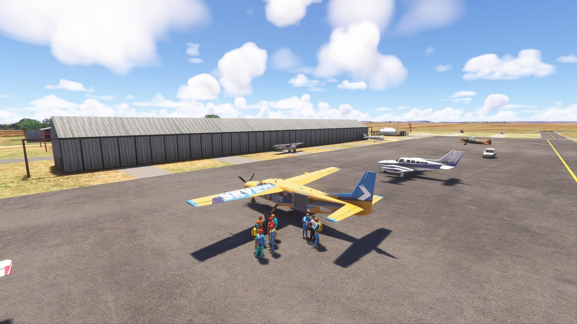 FATP New Tempe Airport V1.1 (MSFS24) - Image 9