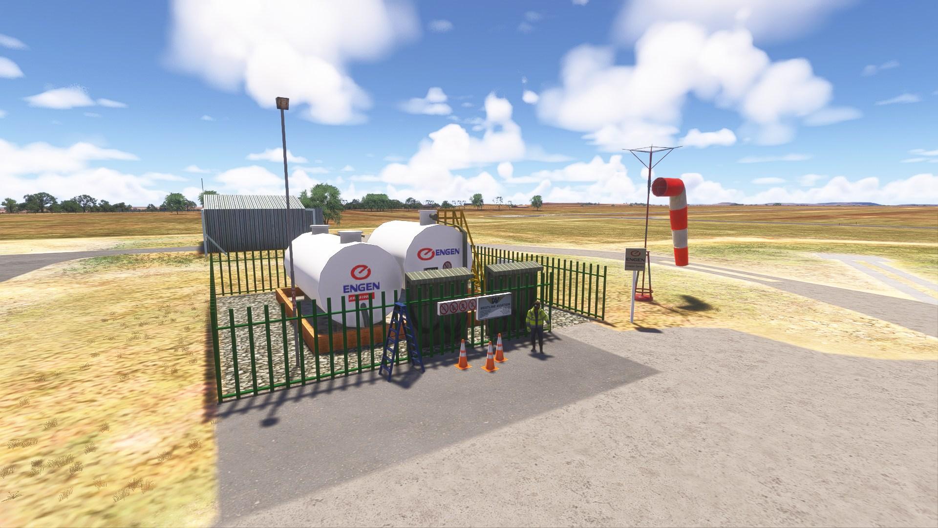 FATP New Tempe Airport V1.1 (MSFS24) - Image 10