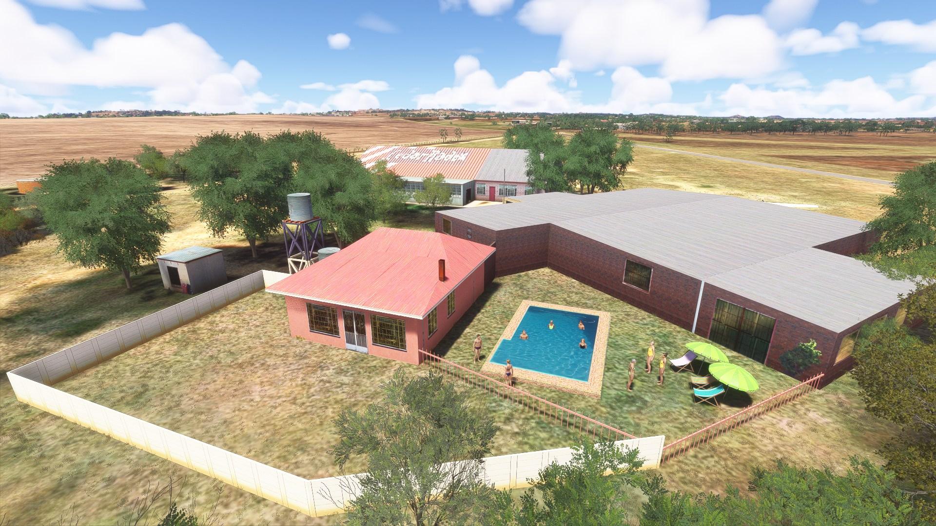 FATP New Tempe Airport V1.1 (MSFS24) - Image 17