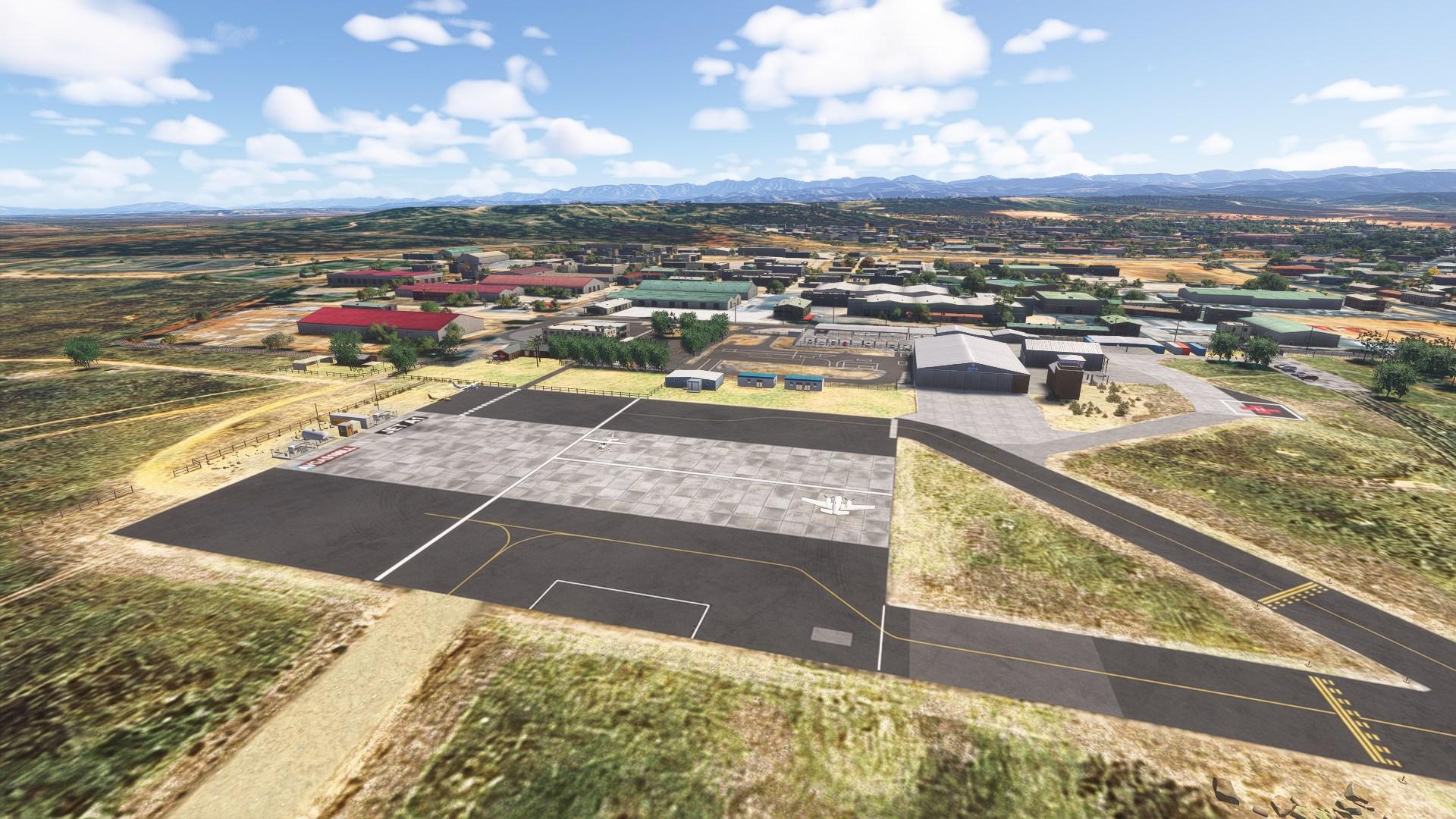 FAOH Oudtshoorn Airport V1.0 (MSFS24) - Image 2