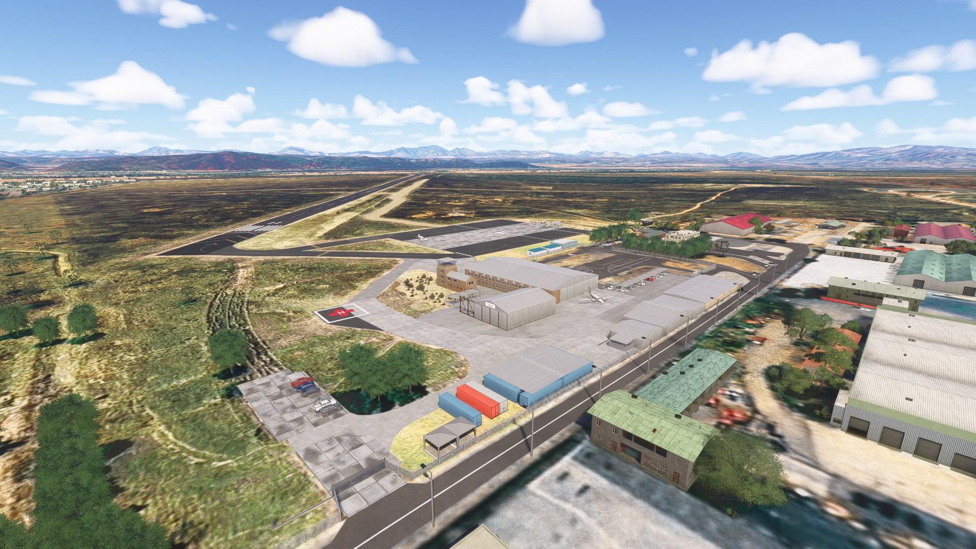 FAOH Oudtshoorn Airport V1.0 (MSFS24) - Image 4