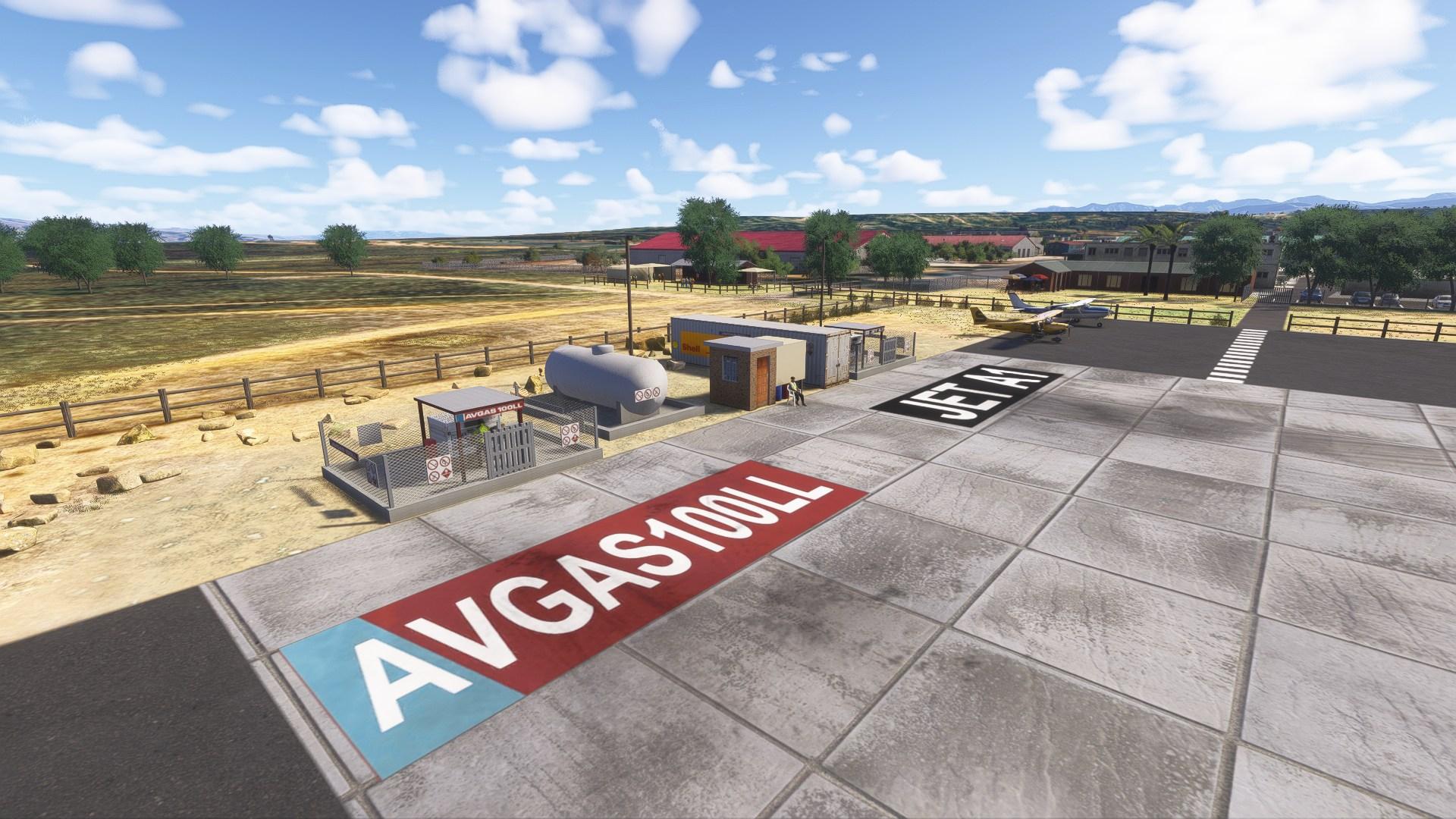 FAOH Oudtshoorn Airport V1.0 (MSFS24) - Image 5