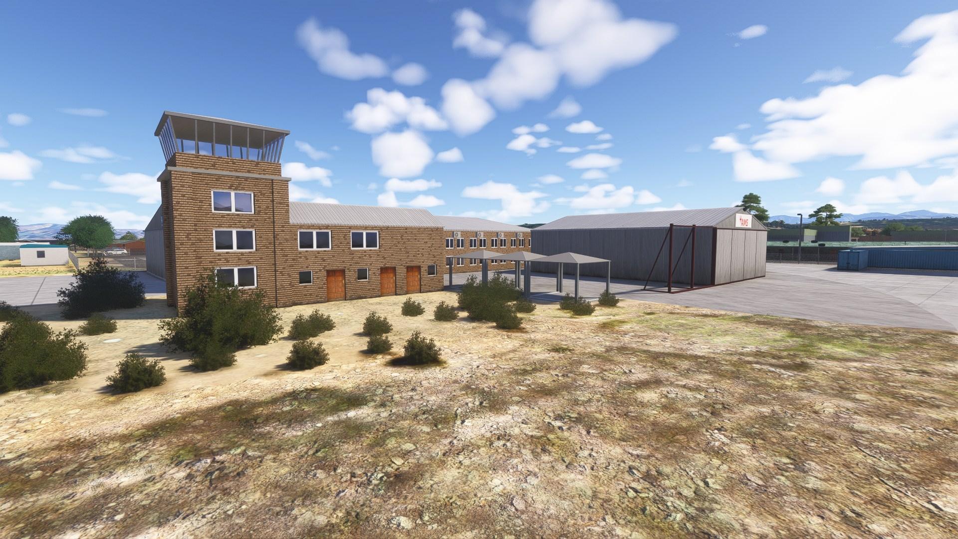 FAOH Oudtshoorn Airport V1.0 (MSFS24) - Image 9