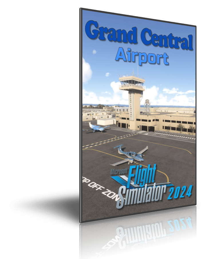 FAGC Grand Central Airport V1.0 (MSFS24)