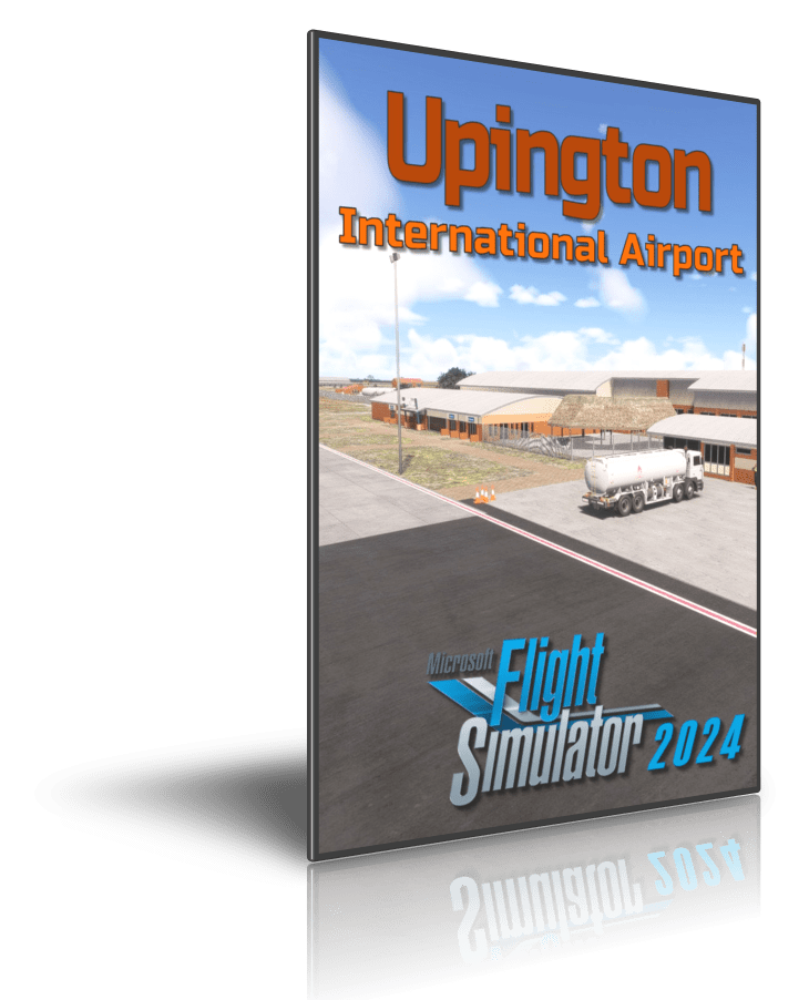 FAUP Upington International Airport V1.0 (MSFS24)