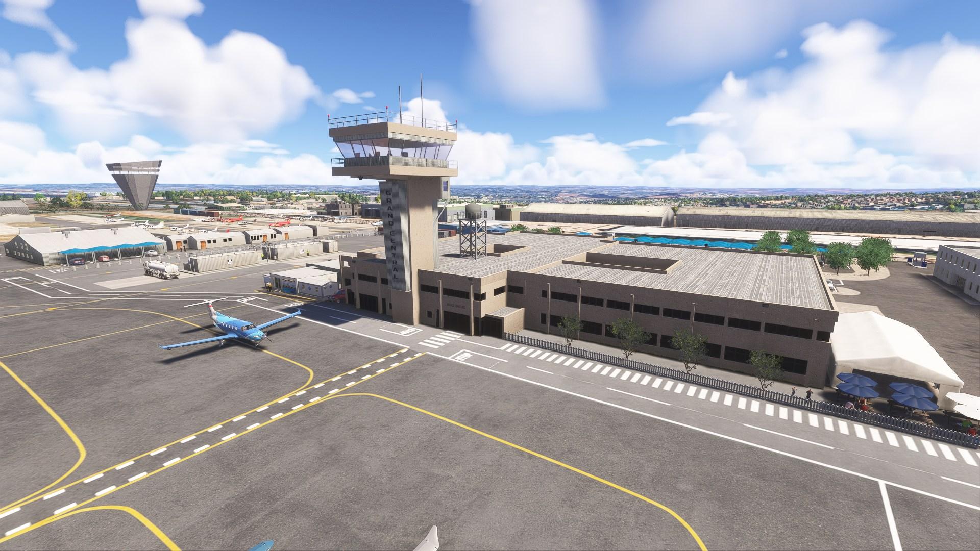 FAGC Grand Central Airport V1.0 (MSFS24) - Image 7