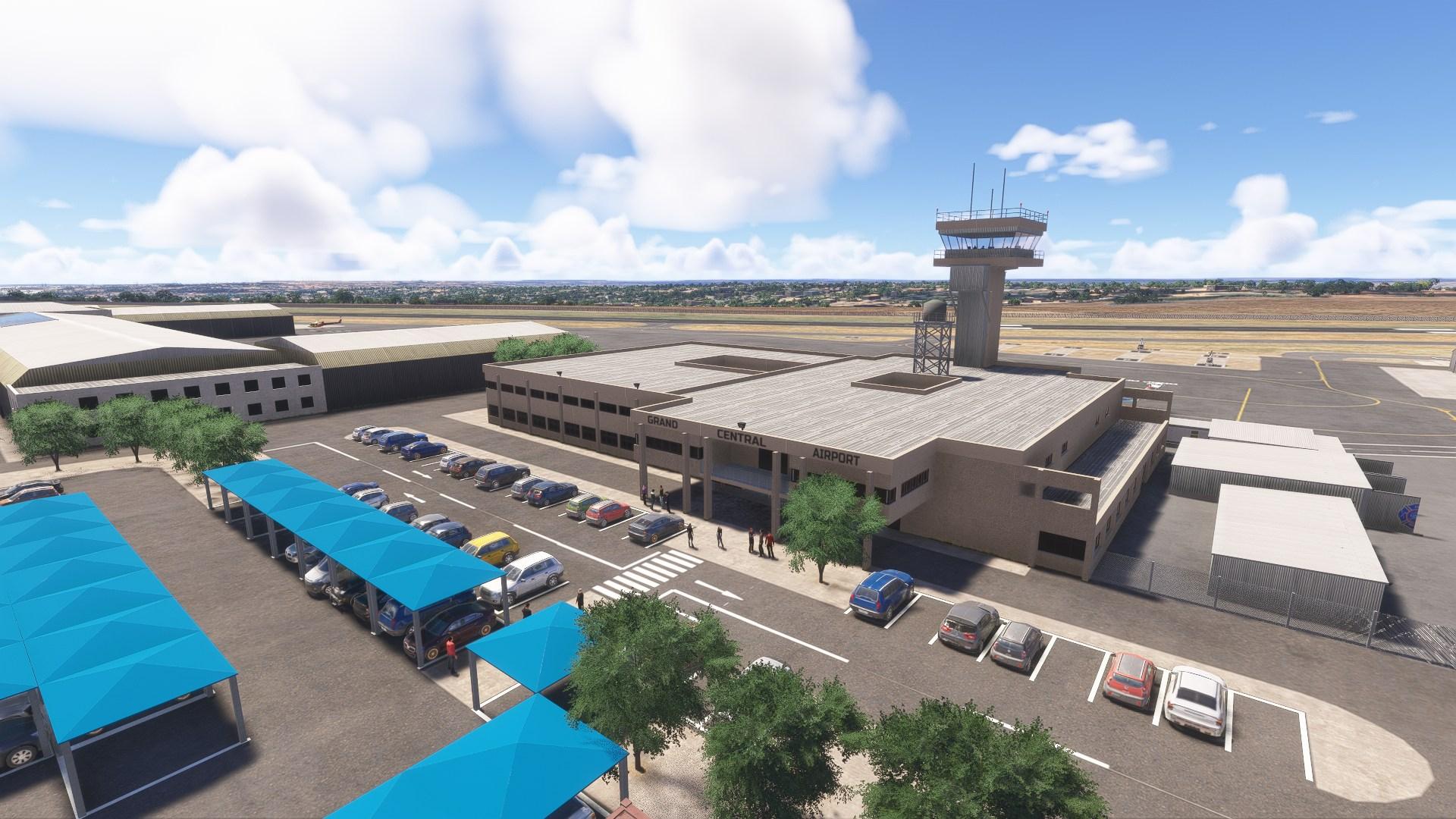FAGC Grand Central Airport V1.0 (MSFS24) - Image 8
