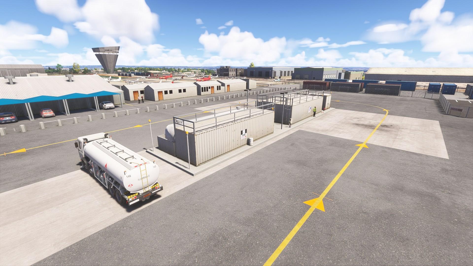 FAGC Grand Central Airport V1.0 (MSFS24) - Image 9