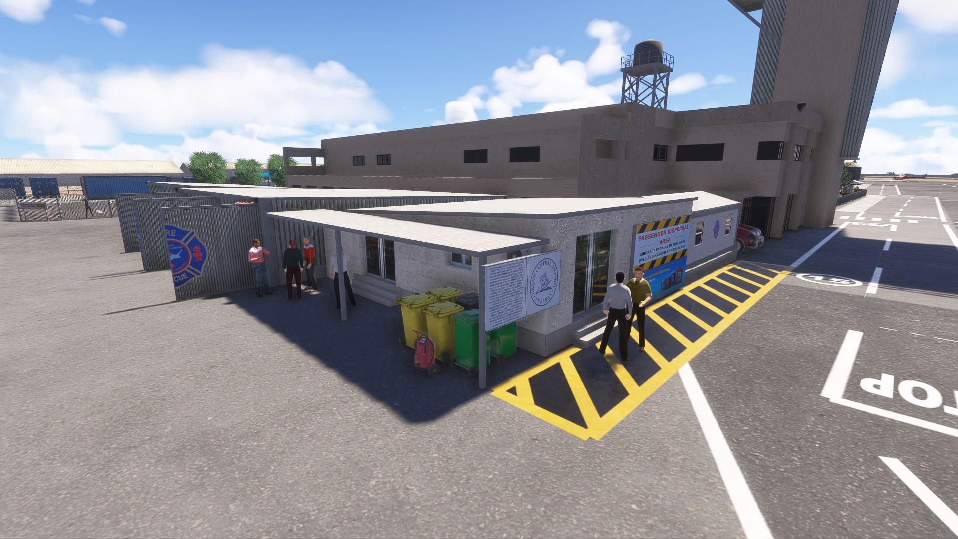 FAGC Grand Central Airport V1.0 (MSFS24) - Image 10