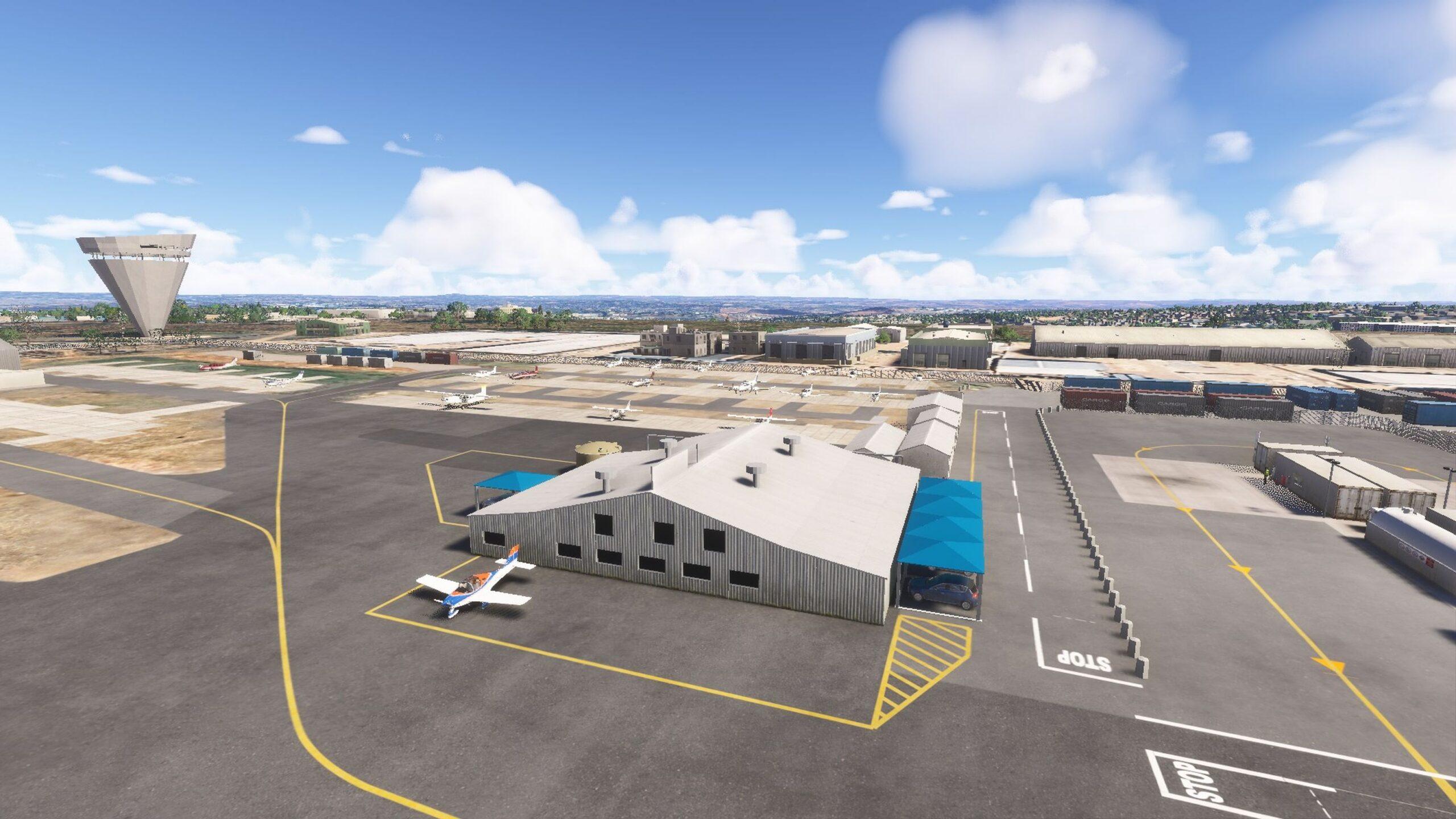 FAGC Grand Central Airport V1.0 (MSFS24) - Image 14