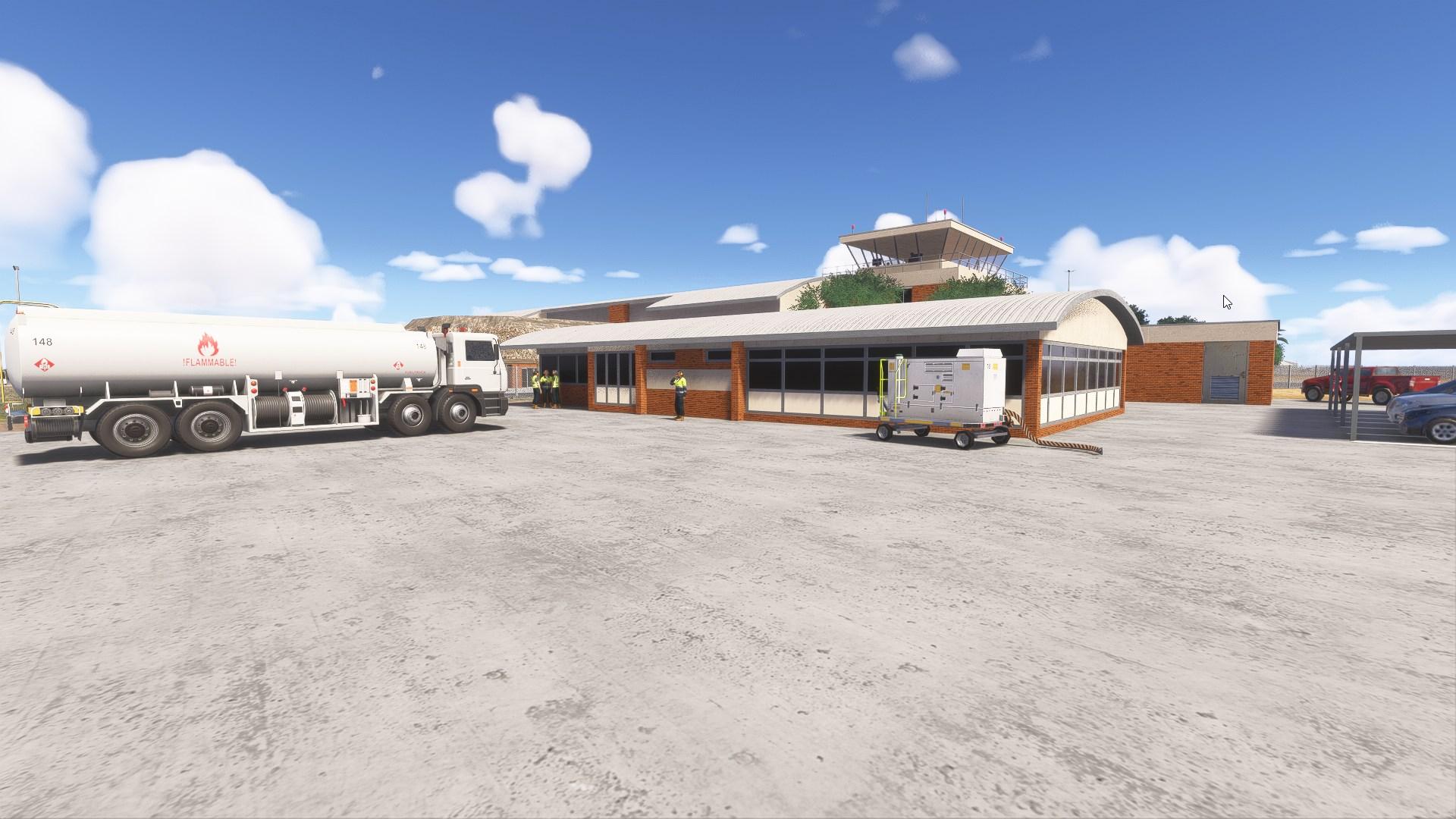 FAUP Upington International Airport V1.0 (MSFS24) - Image 9